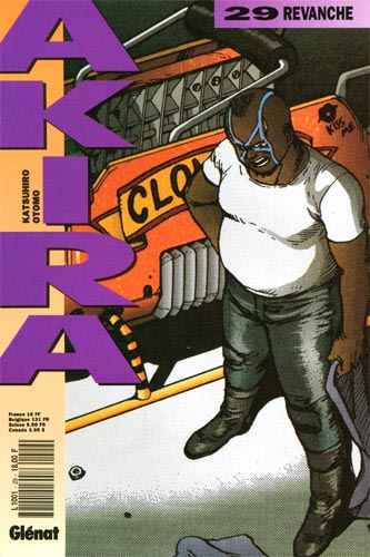 Akira - kiosque Vol.29