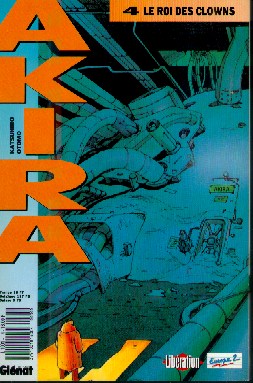 Manga - Manhwa - Akira - kiosque Vol.4