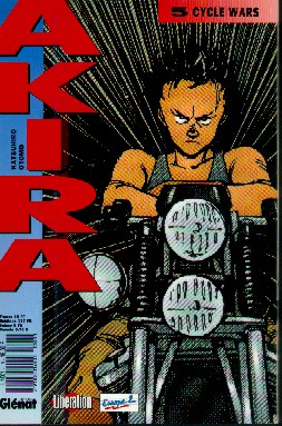 Manga - Manhwa - Akira - kiosque Vol.5