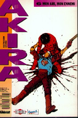 Manga - Manhwa - Akira - kiosque Vol.6