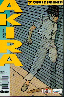 manga - Akira - kiosque Vol.7