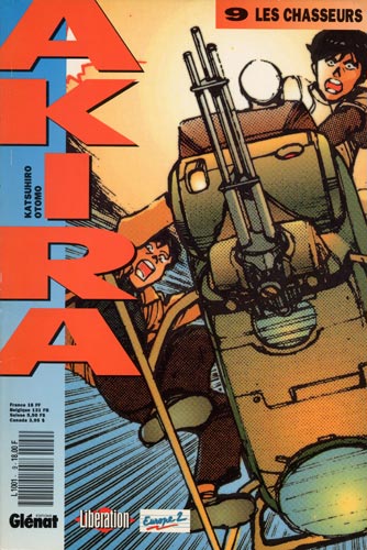 Akira - kiosque Vol.9