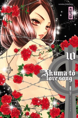 Manga - Akuma to love song Vol.10