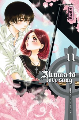 manga - Akuma to love song Vol.11