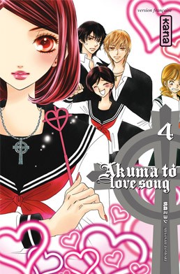 Mangas - Akuma to love song Vol.4