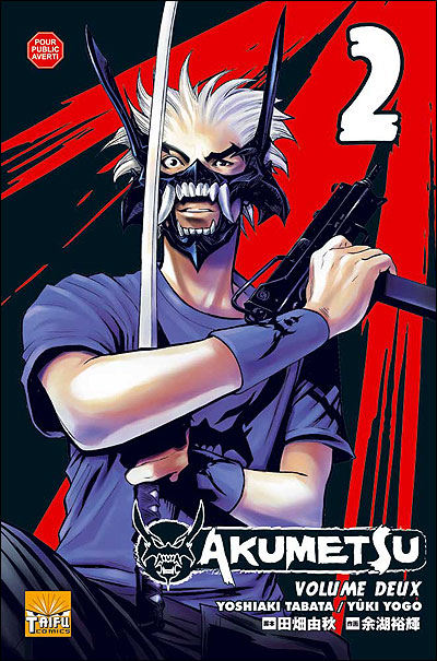 Akumetsu Vol.2