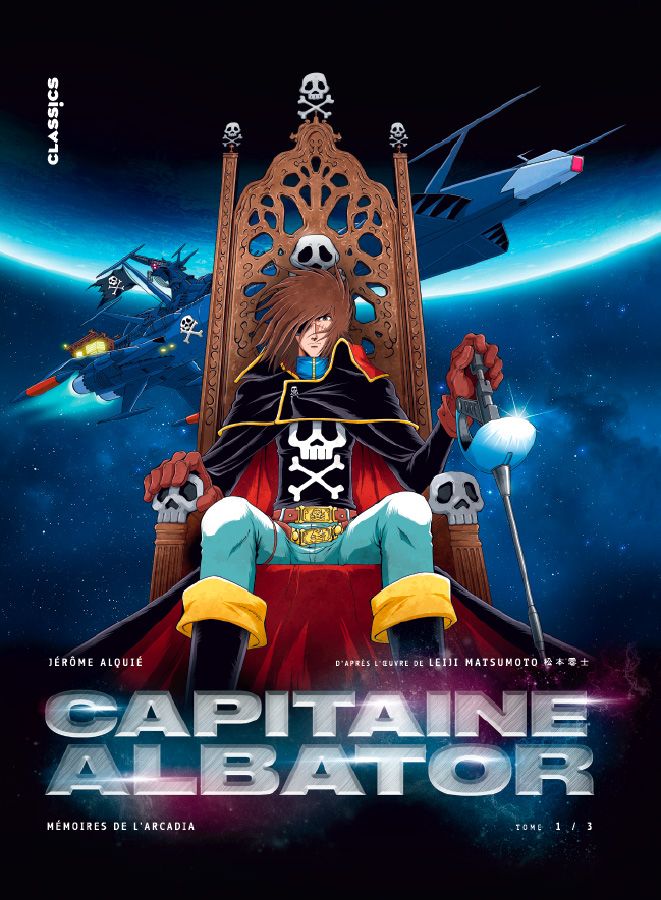 Capitaine Albator - Mémoires de l'Arcadia Vol.1