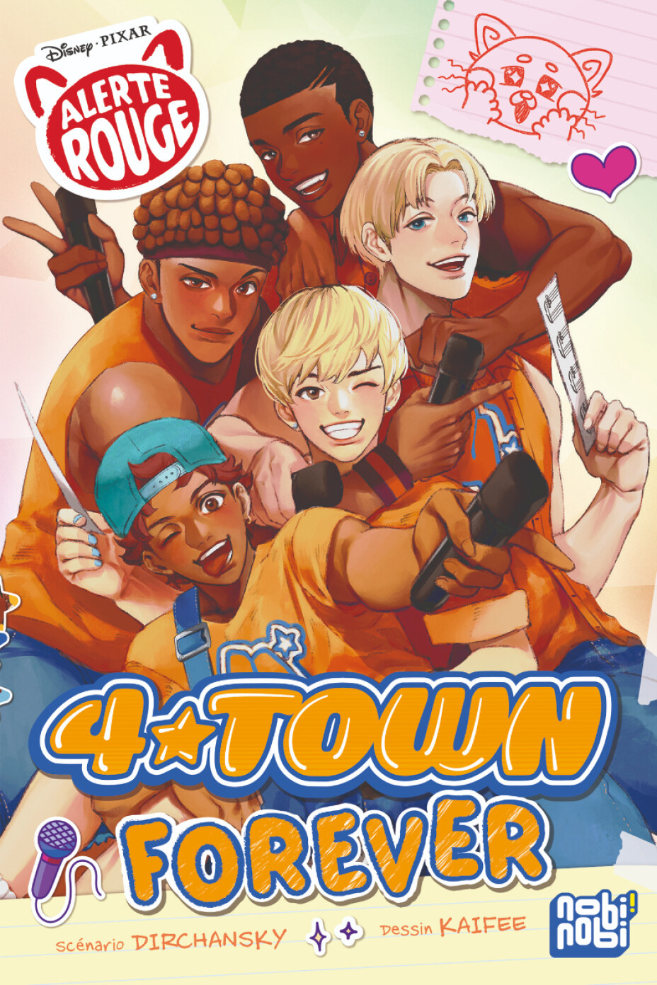 Alerte Rouge - 4☆TOWN Forever