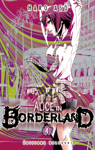 Vol.4 Alice in borderland - Manga - Manga news