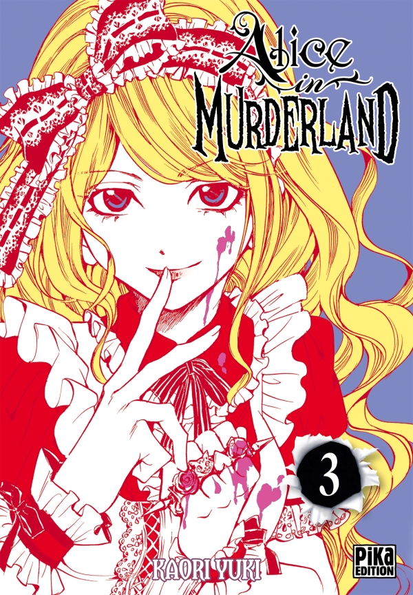 Alice in Murderland Vol.3
