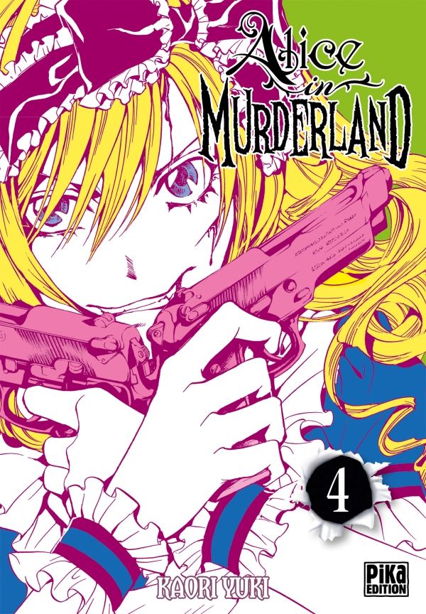 Alice in Murderland Vol.4