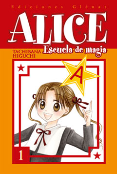 Manga - Manhwa - Alice Escuela de magia es Vol.1