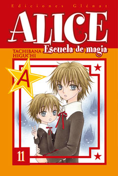 Manga - Manhwa - Alice Escuela de magia es Vol.11