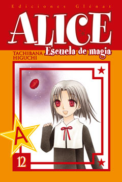 Manga - Manhwa - Alice Escuela de magia es Vol.12