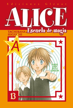 Manga - Manhwa - Alice Escuela de magia es Vol.13