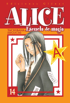 Manga - Manhwa - Alice Escuela de magia es Vol.14