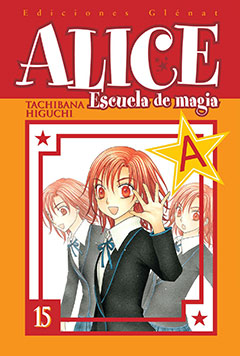 Manga - Manhwa - Alice Escuela de magia es Vol.15
