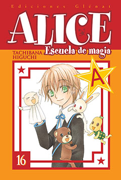 Manga - Manhwa - Alice Escuela de magia es Vol.16