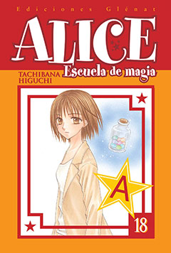 Manga - Manhwa - Alice Escuela de magia es Vol.18