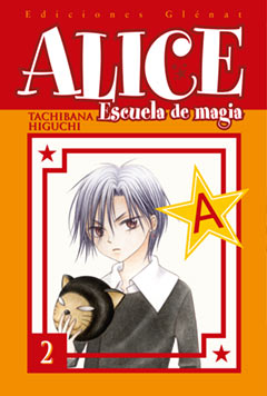 Manga - Manhwa - Alice Escuela de magia es Vol.2