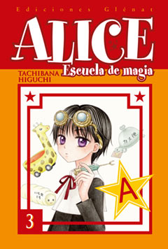 Manga - Manhwa - Alice Escuela de magia es Vol.3