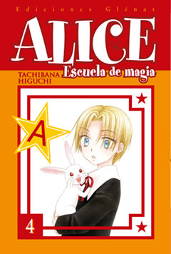 Manga - Manhwa - Alice Escuela de magia es Vol.4