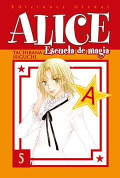 Manga - Manhwa - Alice Escuela de magia es Vol.5