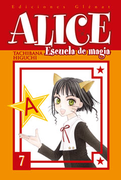 Manga - Manhwa - Alice Escuela de magia es Vol.7
