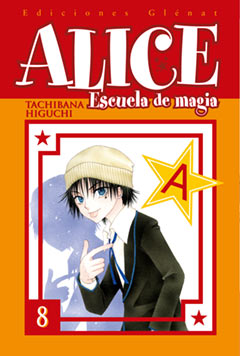 Manga - Manhwa - Alice Escuela de magia es Vol.8