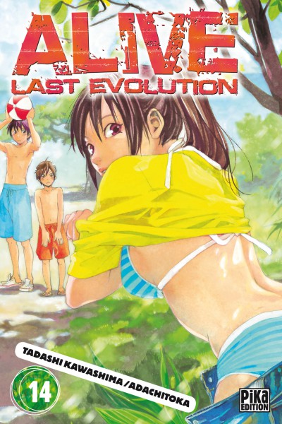 Alive Last Evolution Vol.14