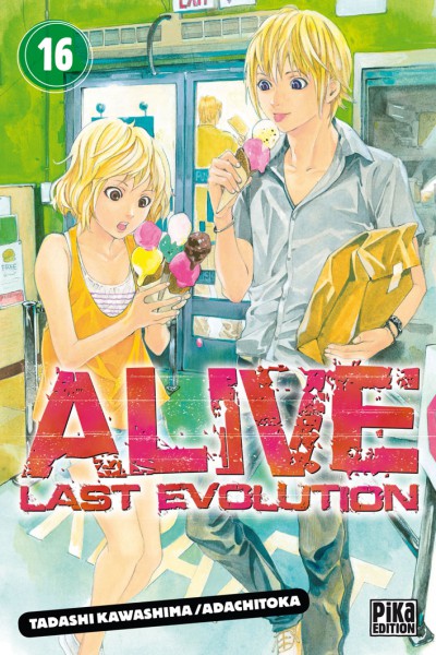 Alive Last Evolution Vol.16