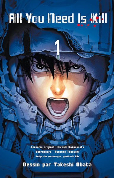 All you need is kill Vol.1