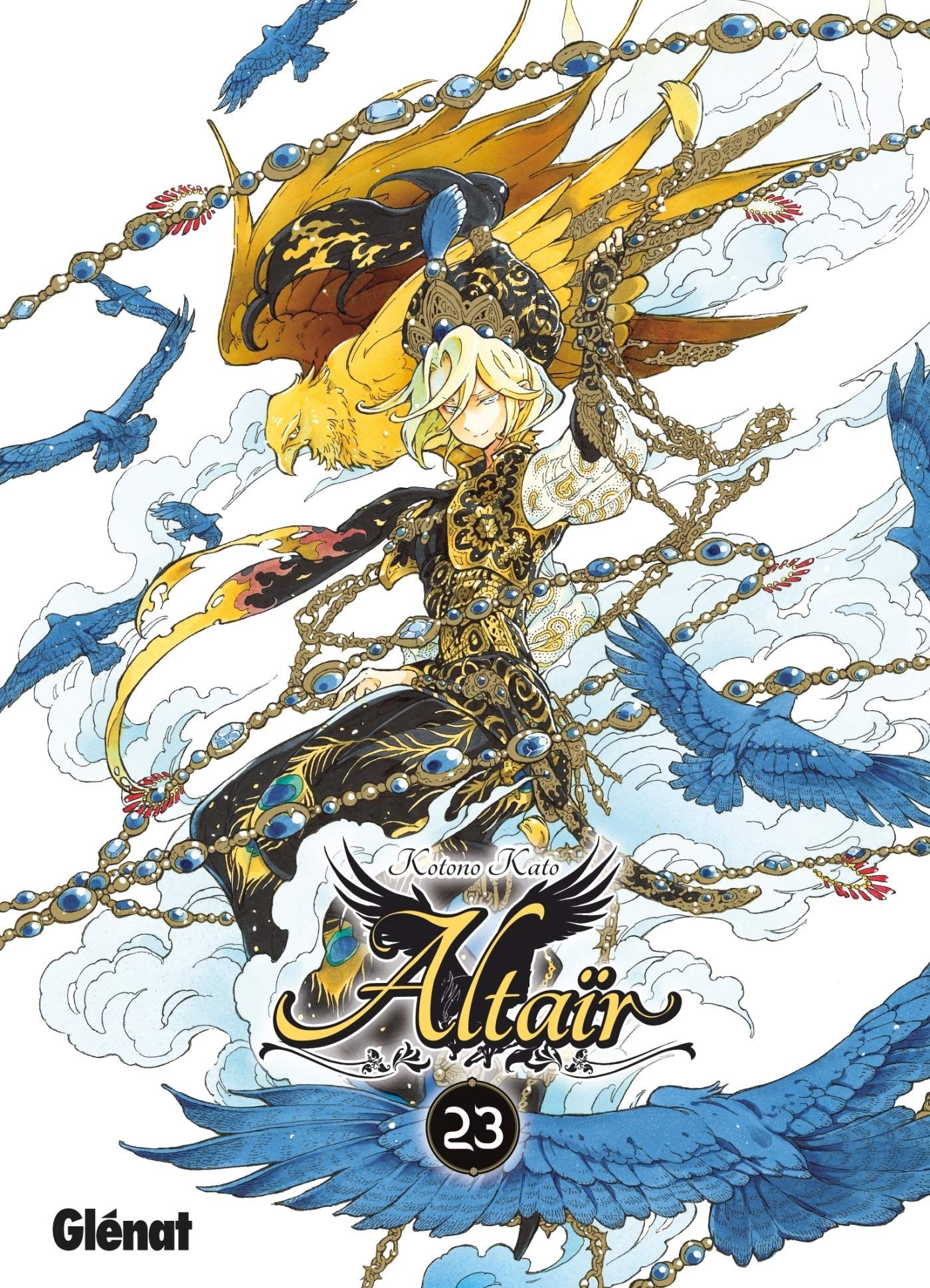 Sortie Manga au Québec JUIN 2021 Altair-23-glenat