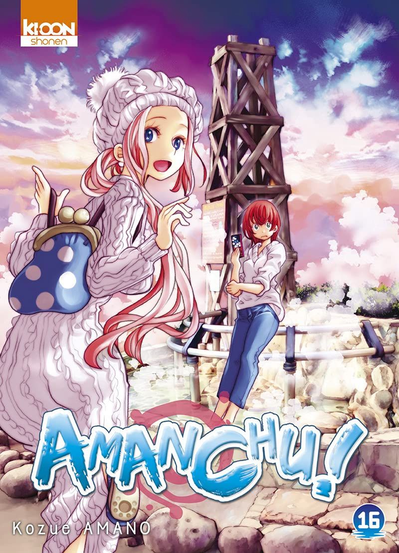 Manga - Manhwa - Amanchu ! Vol.16