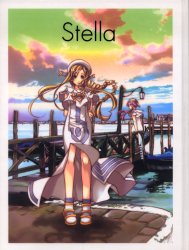 Manga - Manhwa - Amano Kozue - Stella - jp Vol.0
