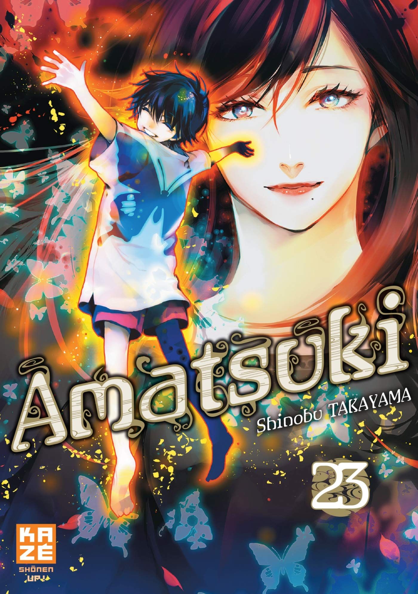 Amatsuki Vol.23