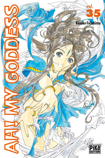 Ah! my goddess Vol.35