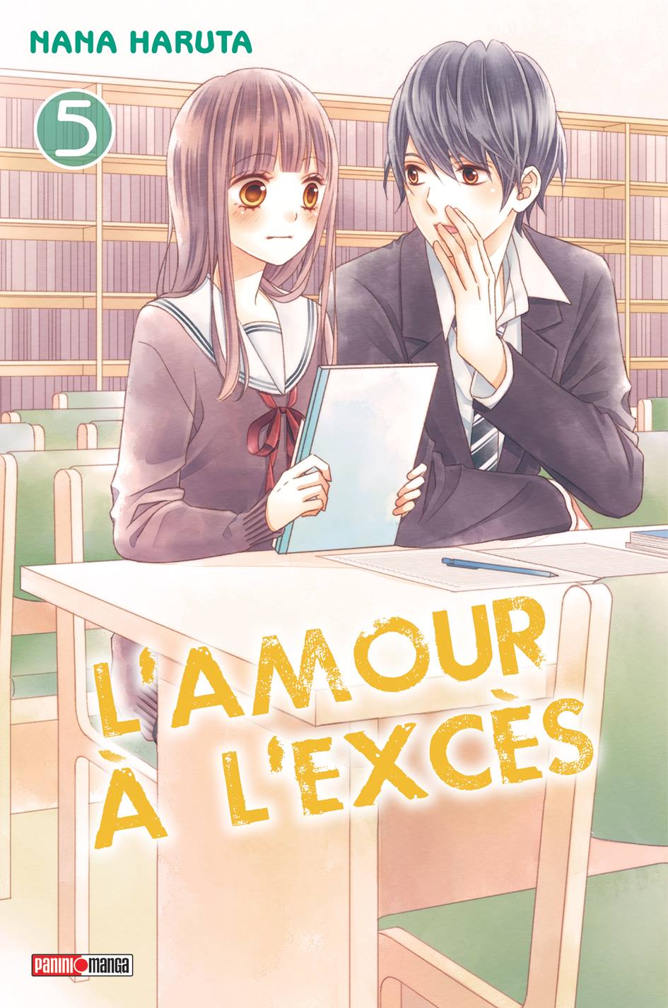 Amour à l'excès (l') Vol.5