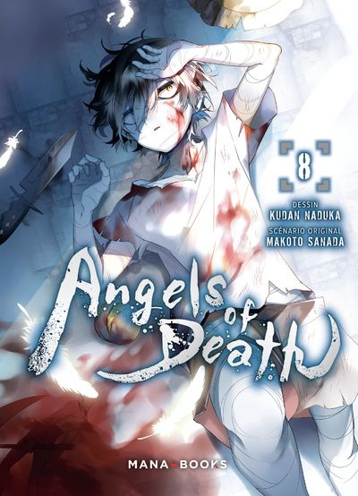 Kudan Nazuka's Angels of Death Manga Ends With 12th Volume - News