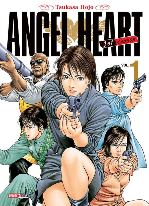 Angel Heart - 1st Season Vol.1