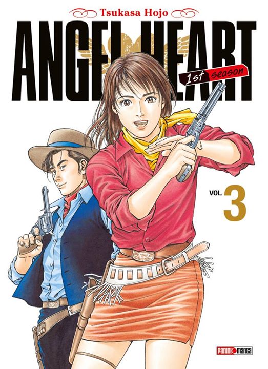 Angel Heart - 1st Season Vol.3