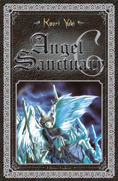 Angel sanctuary Deluxe Vol.6
