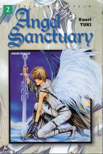 Angel sanctuary Vol.2