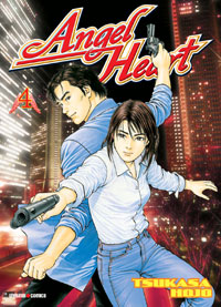 Manga - Angel Heart Vol.4