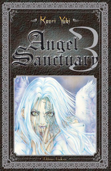 Angel sanctuary Deluxe Vol.3