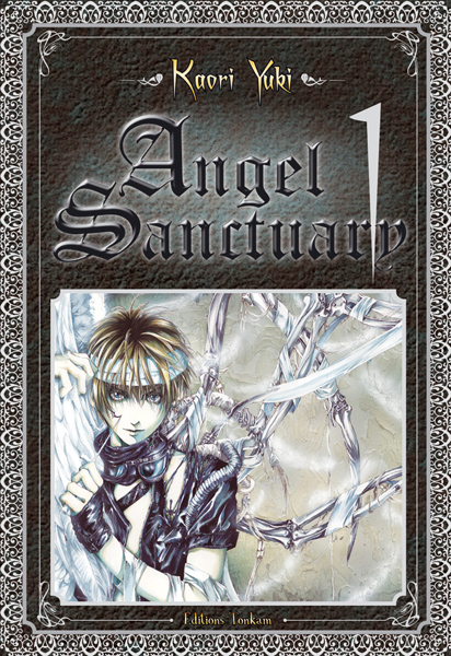 Angel sanctuary Deluxe Vol.1
