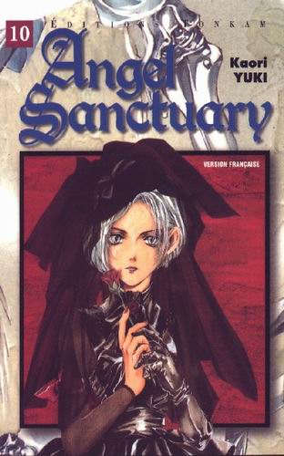 Angel sanctuary Vol.10