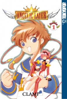 Manga - Manhwa - Angelic Layer us Vol.1