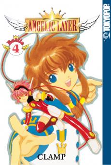 Manga - Manhwa - Angelic Layer us Vol.4