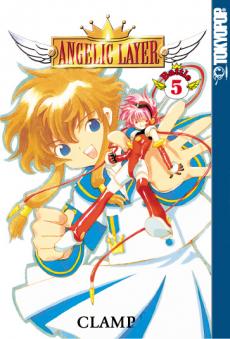 Manga - Manhwa - Angelic Layer us Vol.5